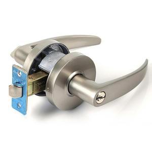 학원 가게 화장실 목문용 열쇠형 방문손잡이 욕실문