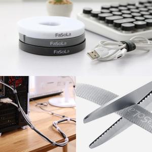 충전선 찍찍이 타이 5m 테이프 컴퓨터 전기코드 선고정 오피스 배선 멀티탭 정리 케이블