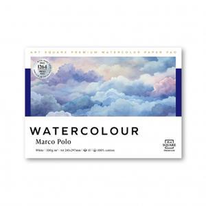삼원 아트스퀘어 워터컬러 마르코폴로 스케치북 A5 / 드로잉북