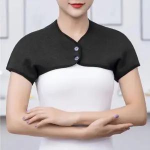 히트온 기모 보온 어깨워머 어께토시 (XL)