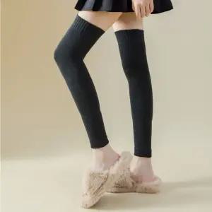 롱 레그워머 방한 보온 무릎워머 4색상/종아리/토시/무릎/워머/다리/발목/무릅토시/겨울/방한/롱레그워머