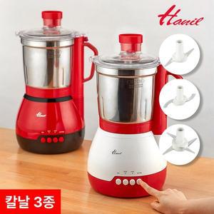 한일 국산 대용량 스텐 믹서기 가정용 업소용 김장철 대형 믹서분쇄기 3.2리터 칼날3종