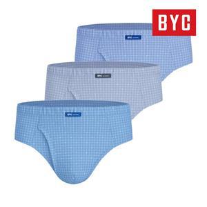 [BYC] 남성 삼각팬티 순면 맥시 브리프 MCF2254 3매입