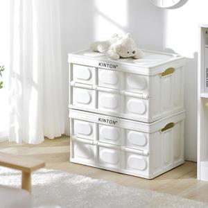 킨톤 멀티 수납 리빙 폴딩 캠핑 박스 2P