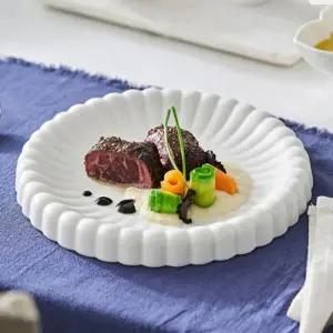 까사무띠 부케 데이지 대접시 1p