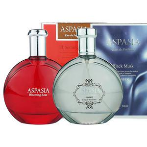 아스파시아 오데 퍼퓸 블루밍 로즈 +블랙무스크 1세트