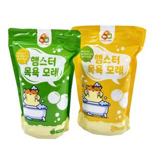 애니몰 햄스터 목욕모래 1kg 살균 탈취 모래목욕 피부병 예방