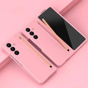 갤럭시Z 폴드7 케이스/F966 프로필 터치펜 글라스 스타일 케이스