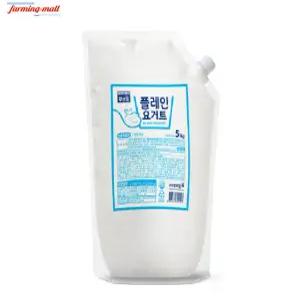 [보금푸드] 푸르밀 플레인요거트 5kg