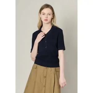 [BCBG](대구신세계)올앤선드리 립 블록 카라 P/O(A4F7K301)