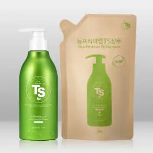 도착보장 뉴프리미엄TS 탈모증상완화 샴푸 500g+리필 500g