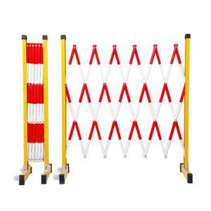 바리게이트 2M 자바라 학교 두꺼운 작업장 4M 다채로운 흰색 멀티 바퀴 펜스 5M 1M