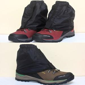 숏스패츠 등산용 작업용 여성용 남성용 신발 등산화 방수 발목 토시 각반 주머니포함