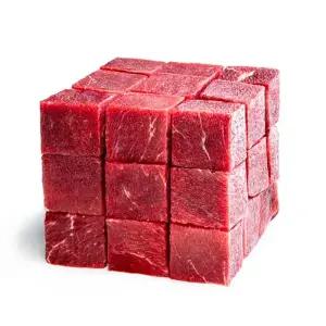 헬스꼬기 지방제한 호주산 소고기 식단 우둔살 큐브