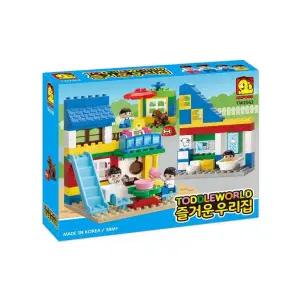 [옥스포드] 토들월드 즐거운 우리집 가족 TW2563 블록놀이
