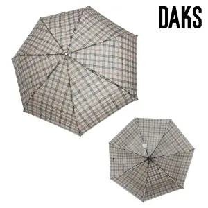 [롯데백화점]닥스 3단 수동 우양산 투명체크 UBI055I