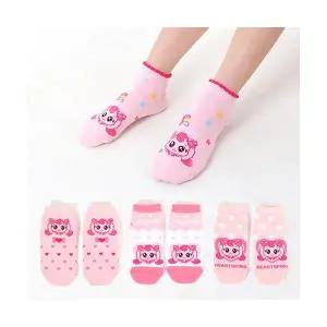 캐치티니핑 하츄핑 유아 아동 단목양말 4족세트