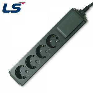 감온변색 누전차단 멀티탭 4구 1.5m 그린 부품 소모품 자재 파츠