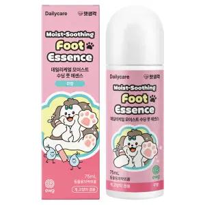펫생각 수딩 쿨링 풋 에센스 고양이 강아지 발바닥 보습제 스킨케어 발 갈라짐 수분 진정 크림 로션 75ml 1개