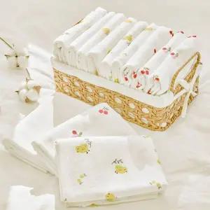 [아가짱]순면 신생아 천기저귀 퓨어 5매