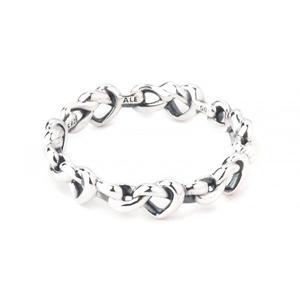 [판도라] 198018 노티드 하트 링 반지