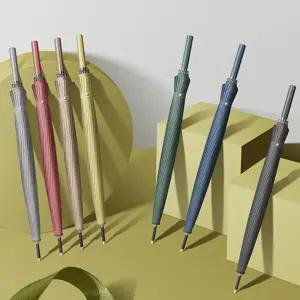 태풍 튼튼한 장우산 대형 24K 튼튼한 방풍 장우산 자외선차단우산 대형우산 튼튼한우산 컬러대형우산