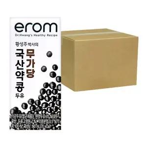 이롬 무가당 국산 약콩 두유 190ml 64입