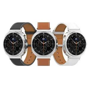 갤럭시워치8 클래식 스트랩 가죽 시계줄 밴드 40 44 46