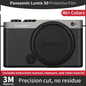 LUMIX S9 스킨 방지 범위 보호 카메라 스티커 필름 긁힘