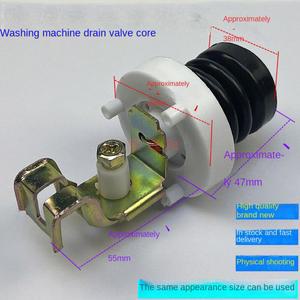 JINLING 배수 워터 자동 세탁기 씰에 스프링 코어 밸브 씰링 완전