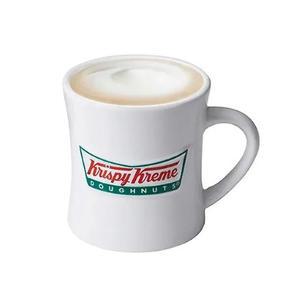 [크리스피크림도넛] 라떼(M)