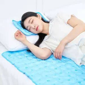 사롬사리 쿨매트 여름 냉감 패드 쿨링 냉패드