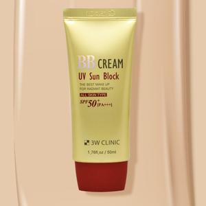 남자 톤업 BB 선크림 SPF50+ PA+++ 자외선차단