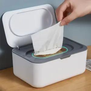 물티슈 케이스 휴지 파우치 커버 뚜겅 보관함/인테리어 티슈 멀티 박스 냅킨 타올 핸드 타월 스펜서