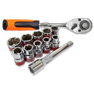 데바 라쳇 복스세트 12P DV-RSS12 1/2인치 소켓렌치 라쳇핸들 소켓 깔깔이 복스알 자동차 정비