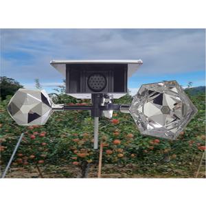 참새 까치 비둘기 까마귀 조류 퇴치 농작물보호 새쫓는기계 4방향으로 강력하게 돌아온 다기능 조류 퇴치기 1개