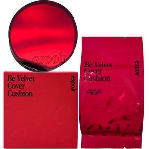 에스쁘아 비벨벳 커버 쿠션 13g x2개 리필포함 100시간지속