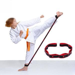 태권도 밴드 2p 발차기 옆차기 연습 탄성 단계 조절 탄력 근력