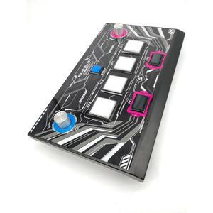 게임패드 컨트롤러 사볼콘 리듬게임 사운드볼텍스 디지털 디제이 검정색 메인 게임컨트롤러