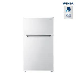 85L 인증점 실속형 원룸 사무실 냉장고 WWRB081EEMWWO