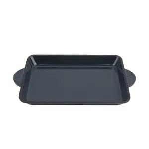 800도씨 사각 주물 무쇠불판 가정용 고기 불판 ( 에나멜코팅)