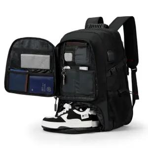 확장형 신발수납 옥스포드 여행용 타프 백팩 출장용 노트북 캐리어 출근가방