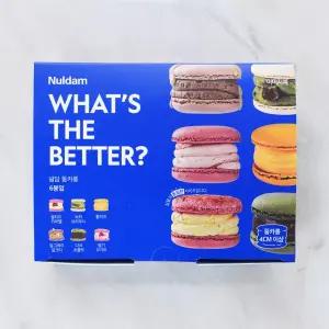 널담 뚱카롱 50g*6ea