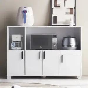 [착불]가온리빙 코코 렌지대 전자렌지수납장 밥솥 다이 선반