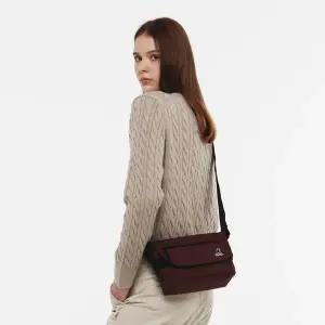 [캉골](강남점)레트로코어 스탠다드 미니크로스백 Ⅱ 3359 버건디