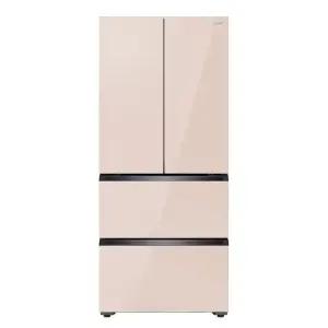 딤채 2등급 스탠드형 김치냉장고 467리터 WDQ48JLLIDS 샤인샌드베이지