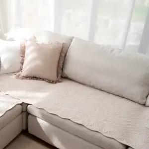 마벨로제 린다 사계절 면 쇼파패드 2인