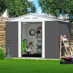 농막 조립식 창고 하얀색 부스 방한 주택 조립식창고 백옥색