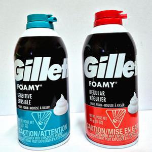 질레트 레귤러 / 센시티브 면도크림 311g