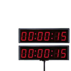 마라톤 타이머 대형 충전식 전광판 스톱워치 기록 경기장 삼각대포함 달리기 육상 초시계 시계